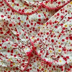 Petit Bateau Girls Top Size 6 months